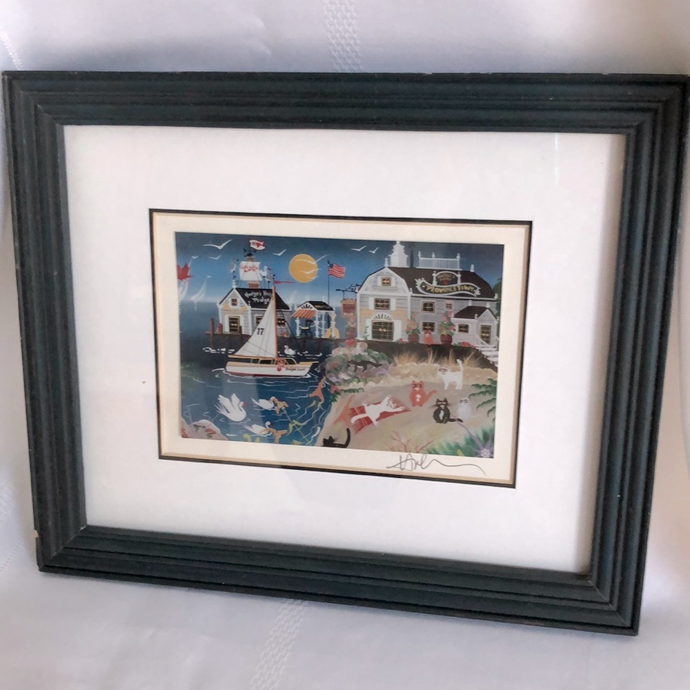 Herbert Felic Hofer print